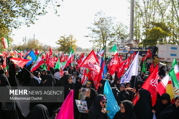 رزمایش جانفدای ایران در اردبیل