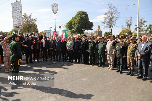 رزمایش جانفدای ایران در اردبیل