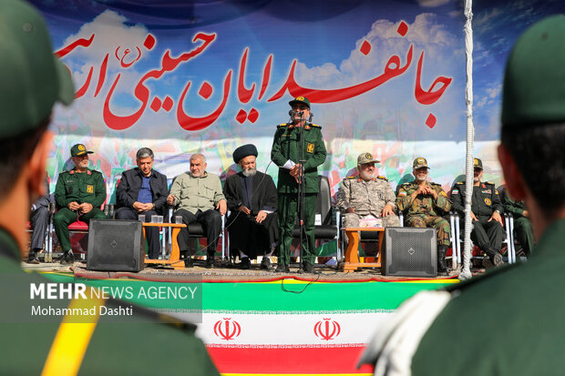 رزمایش جانفدای ایران در اردبیل