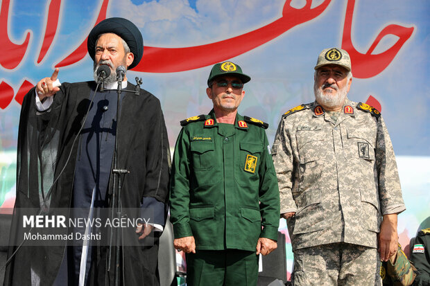 رزمایش جانفدای ایران در اردبیل