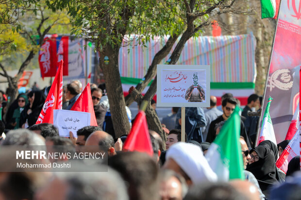 رزمایش جانفدای ایران در اردبیل