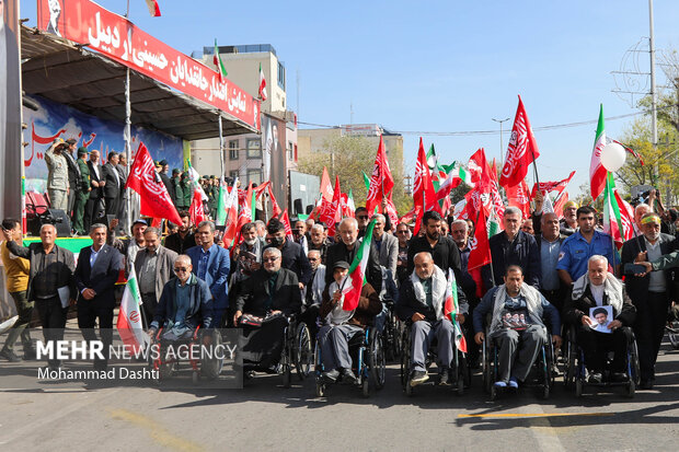 رزمایش جانفدای ایران در اردبیل
