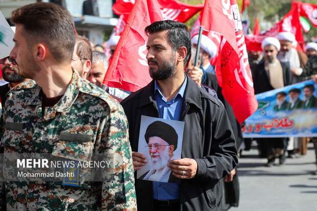 رزمایش جانفدای ایران در اردبیل
