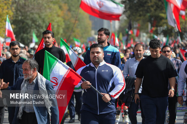 رزمایش جانفدای ایران در اردبیل