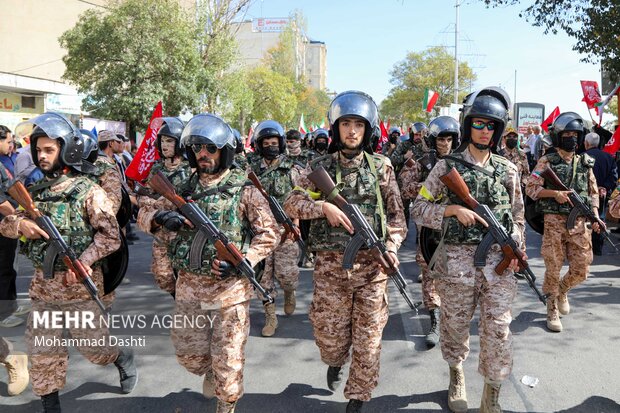رزمایش جانفدای ایران در اردبیل