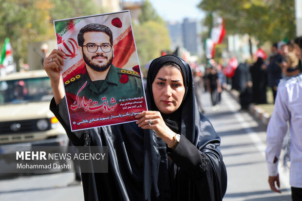 رزمایش جانفدای ایران در اردبیل
