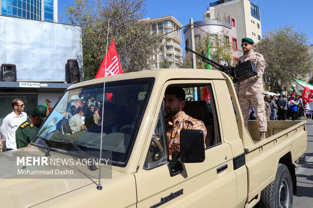رزمایش جانفدای ایران در اردبیل