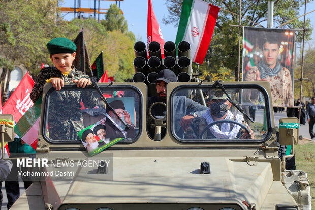 رزمایش جانفدای ایران در اردبیل