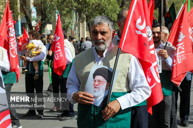 رزمایش جانفدای ایران در اردبیل