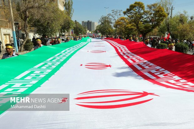 رزمایش جانفدای ایران در اردبیل