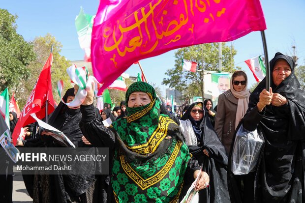 رزمایش جانفدای ایران در اردبیل