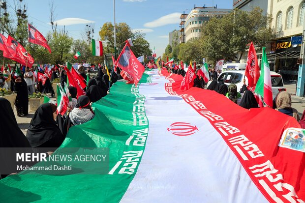 رزمایش جانفدای ایران در اردبیل