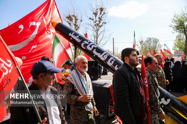 رزمایش جانفدای ایران در اردبیل