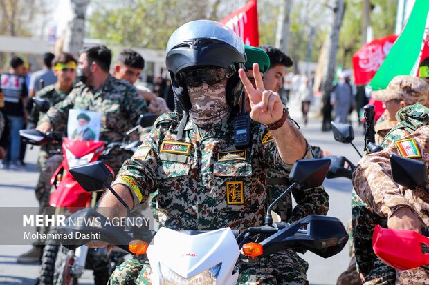 رزمایش جانفدای ایران در اردبیل