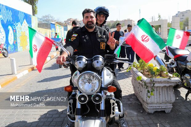 رزمایش جانفدای ایران در اردبیل