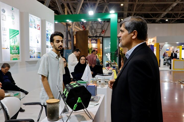 بازگیر: صنایع خلاق پل مشارکت مردم در حل مسائل محیطزیستیاند بازگیر: صنایع خلاق پل مشارکت مردم در حل مسائل محیطزیستیاند
