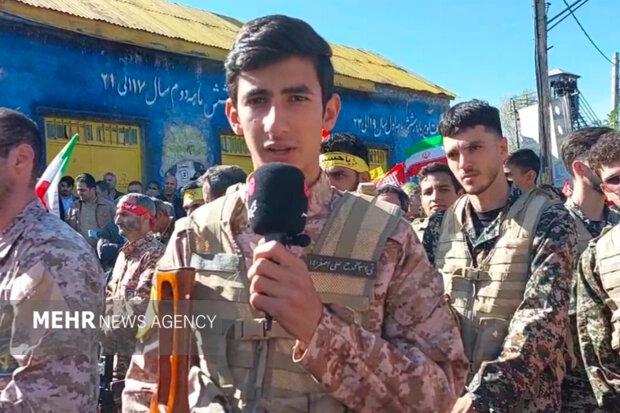 مشگینشهر یکصدا در راهپیمایی «جانفدایان ایران»