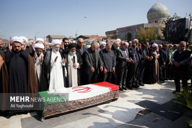 تشیع آیت الله قربانی در گیلان