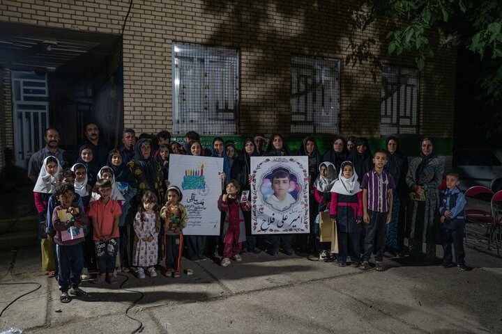 «هفتسالگی»در چنار رازباشی؛روایت ۲ امیرعلی و خانوادههایی با داغ مشترک