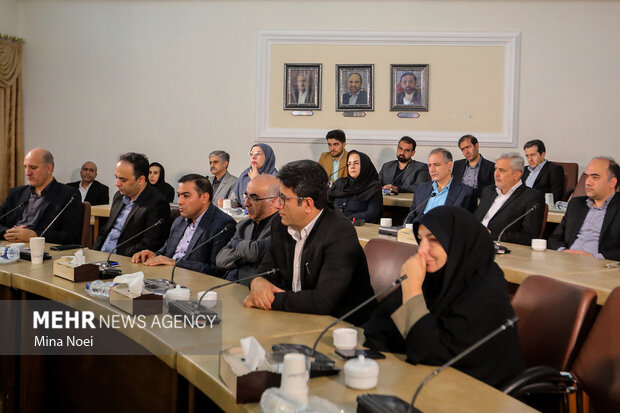 روز دوم سفر معاون رئیس جمهور به تبریز