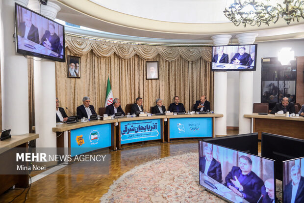 روز دوم سفر معاون رئیس جمهور به تبریز