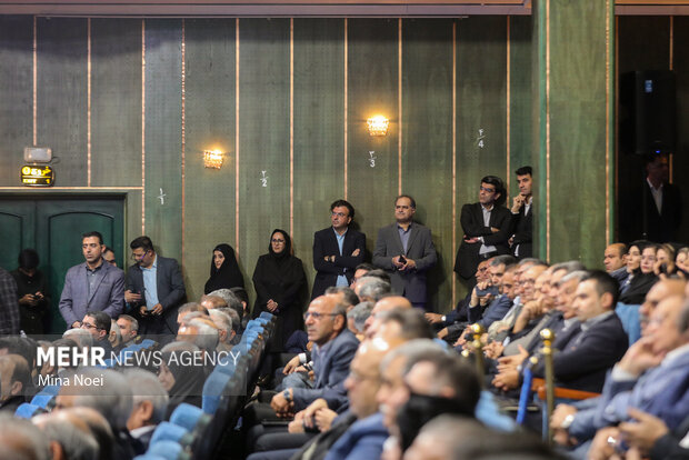 روز دوم سفر معاون رئیس جمهور به تبریز