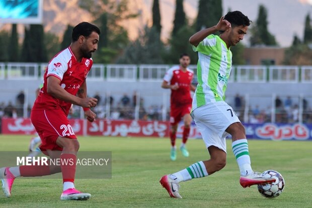 لیگ برتر فوتبال - خیبر خرم‌آباد و پرسپولیس تهران