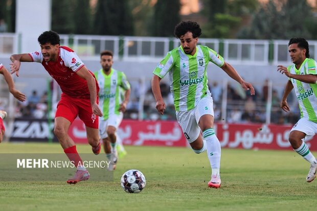 لیگ برتر فوتبال - خیبر خرم‌آباد و پرسپولیس تهران