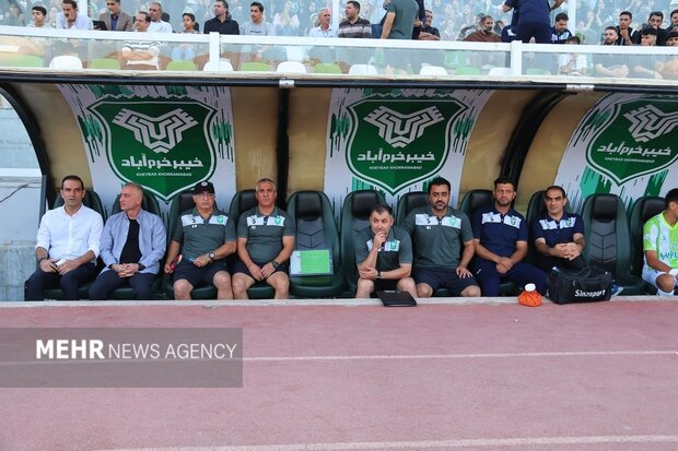 لیگ برتر فوتبال - خیبر خرم‌آباد و پرسپولیس تهران