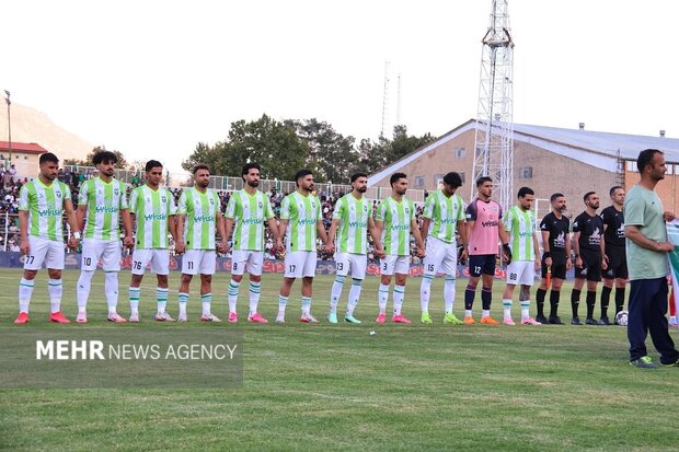 لیگ برتر فوتبال - خیبر خرم‌آباد و پرسپولیس تهران
