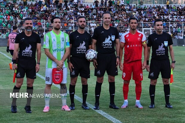 لیگ برتر فوتبال - خیبر خرم‌آباد و پرسپولیس تهران