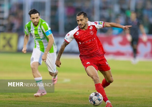 لیگ برتر فوتبال - خیبر خرم‌آباد و پرسپولیس تهران