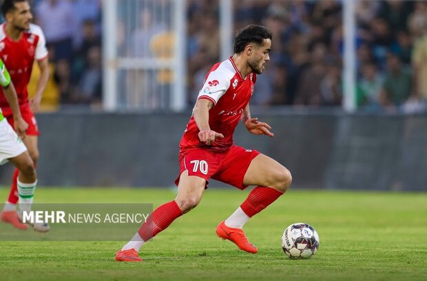 لیگ برتر فوتبال - خیبر خرم‌آباد و پرسپولیس تهران