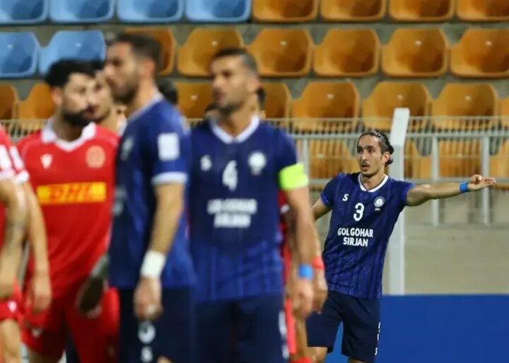 باخت گل گهر سیرجان با اشتباه فردی مقابل المحرق بحرین