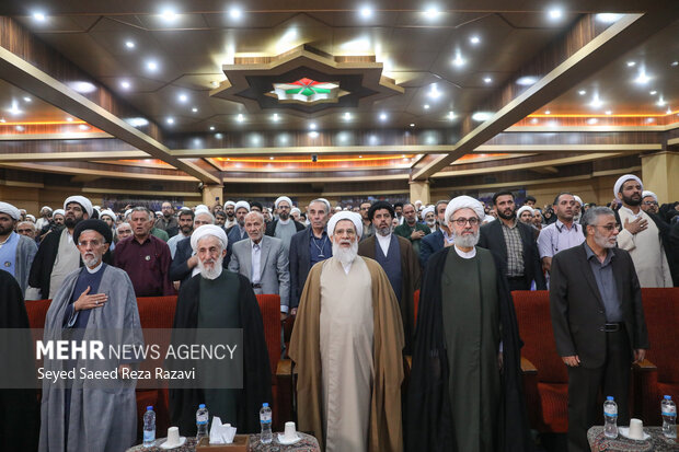 افتتاحیه یازدهمین کنگره ملی اعتکاف