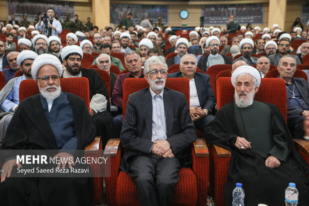 افتتاحیه یازدهمین کنگره ملی اعتکاف