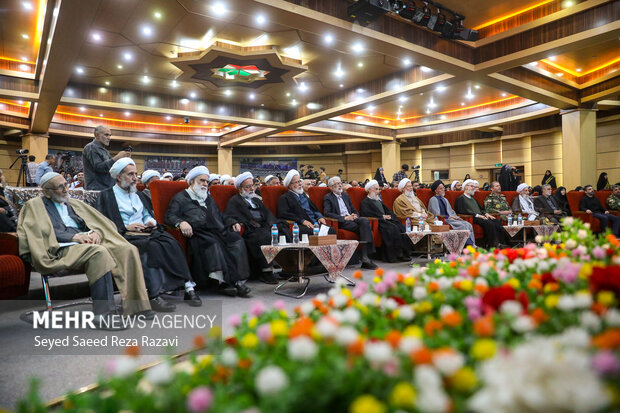 افتتاحیه یازدهمین کنگره ملی اعتکاف