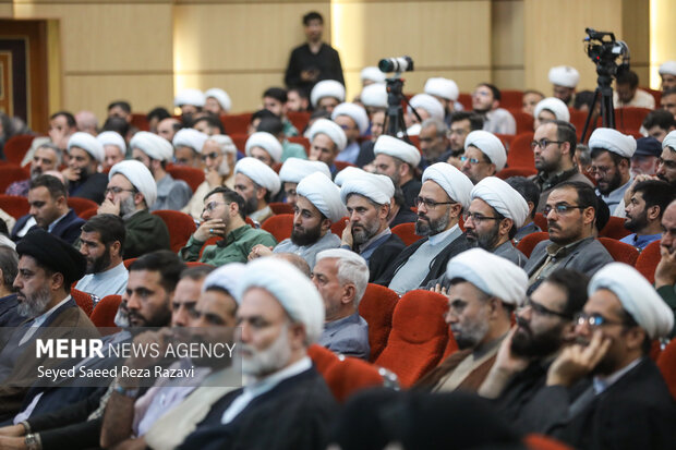افتتاحیه یازدهمین کنگره ملی اعتکاف