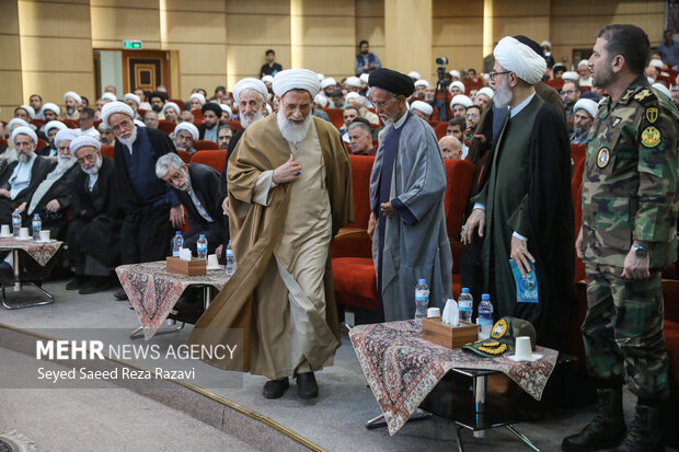 افتتاحیه یازدهمین کنگره ملی اعتکاف