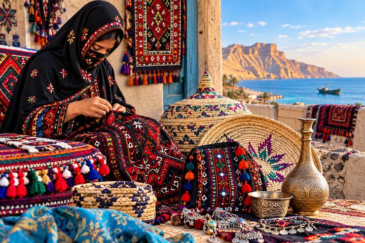 هنرهای بومی سیستان و بلوچستان؛ میراثی گرانبها که در خطر فراموشی است