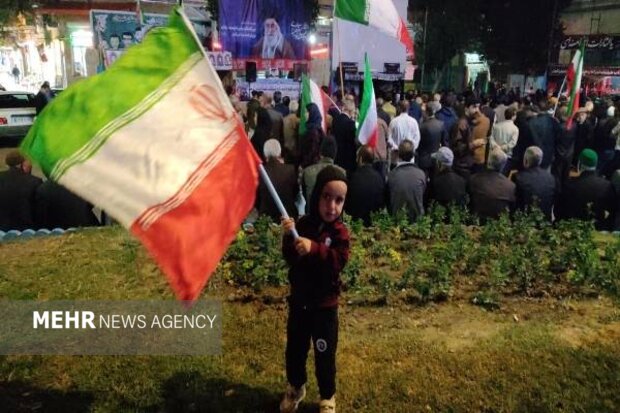 حماسه شیروانی‌ها در شب ۲۲۸ مقاومت و همدلی
