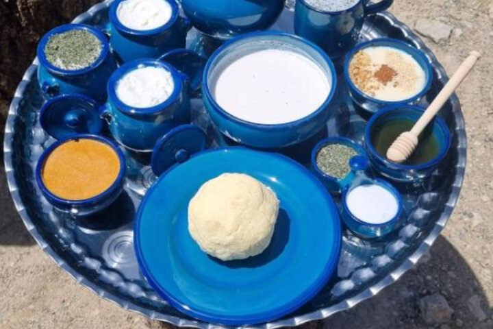 روستای «کهنهده» کرج؛ جایی که نان و حلوای پنیر روایتگر زندگیاند