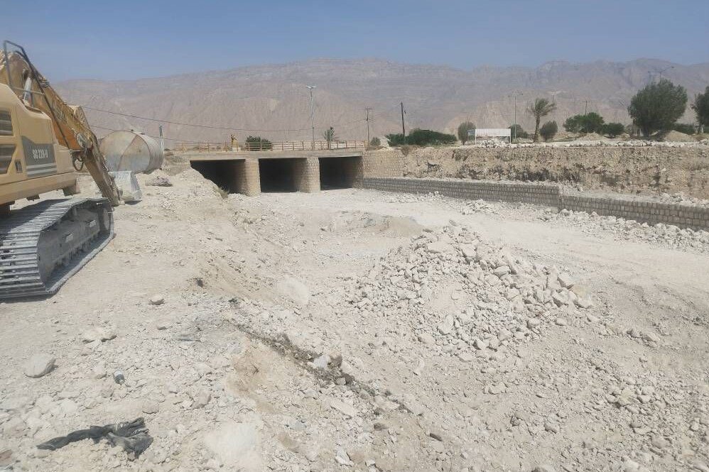 ساماندهی مسیل‌های سایت‌های مسکن خورموج