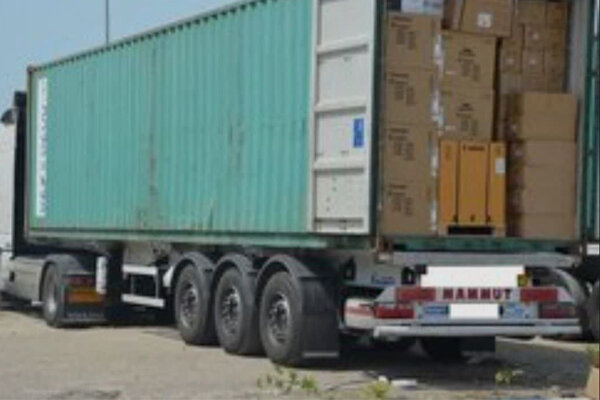 کشف چای قاچاق ۱۵۰ میلیاردی در مرند