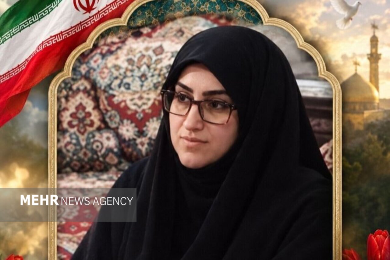 مهرستان در سوگ بانوی مجاهد «افسانه عقیلا»