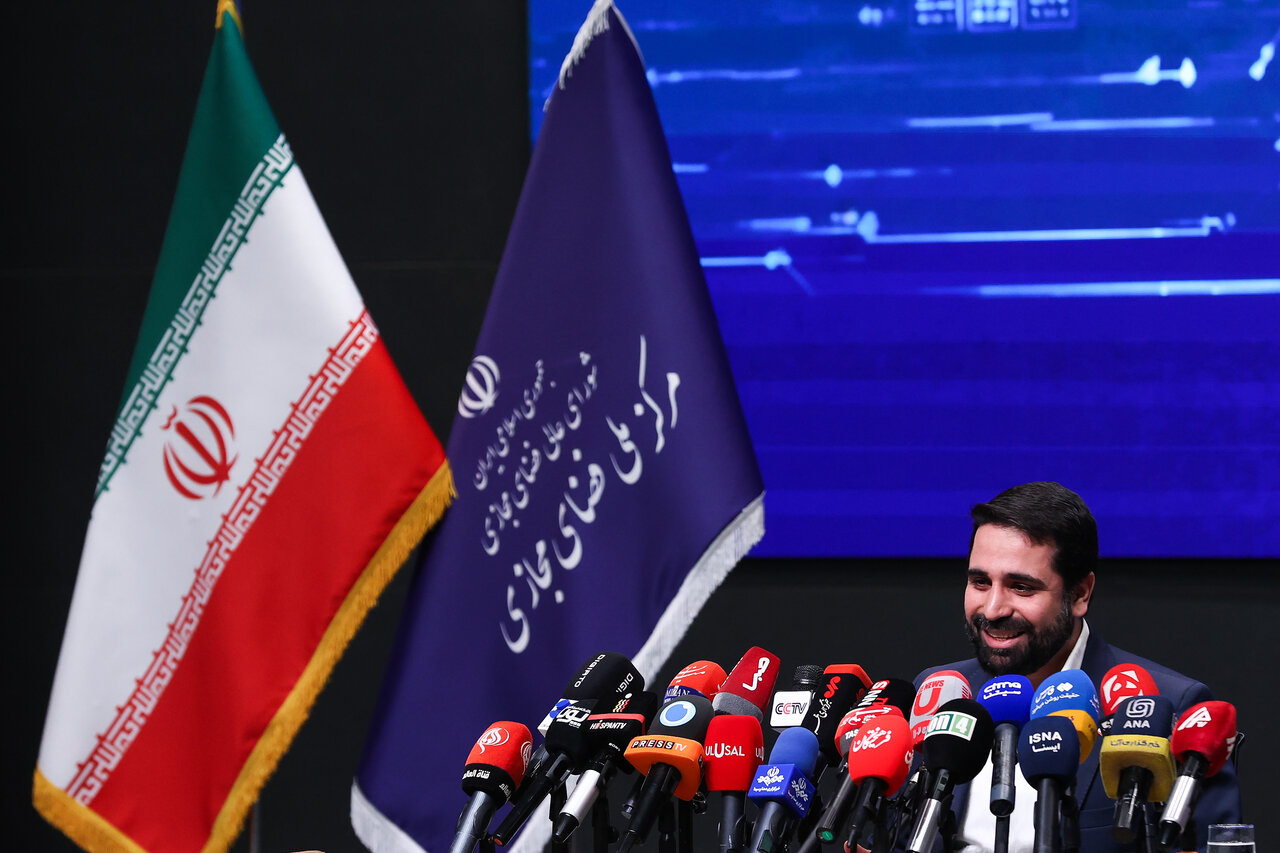 Mohammad Amin Aghamiri, secretary of Iran’s Supreme Council of Cyberspace