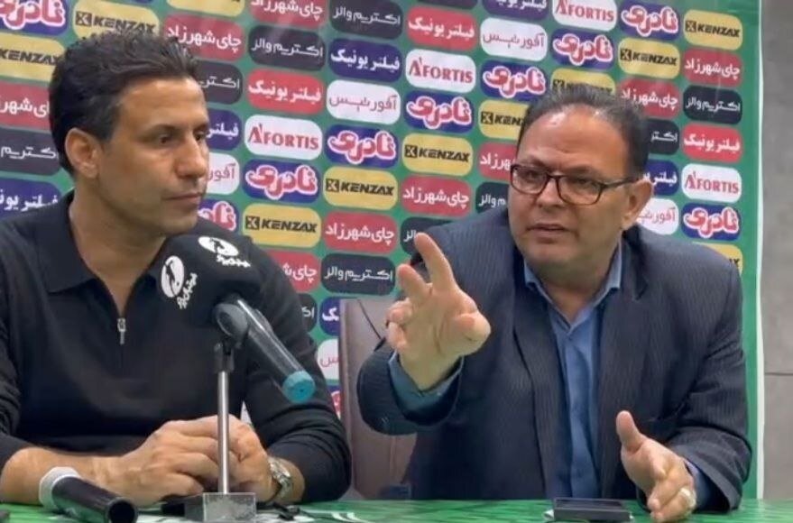حاشیه در نشست خبری تارتار؛ جدل لفظی مسئول نشست با یک خبرنگار