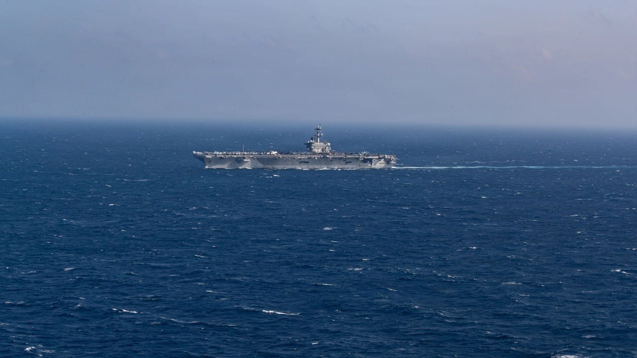 US carriers dare not approach Hormuz, we are waiting to sink them