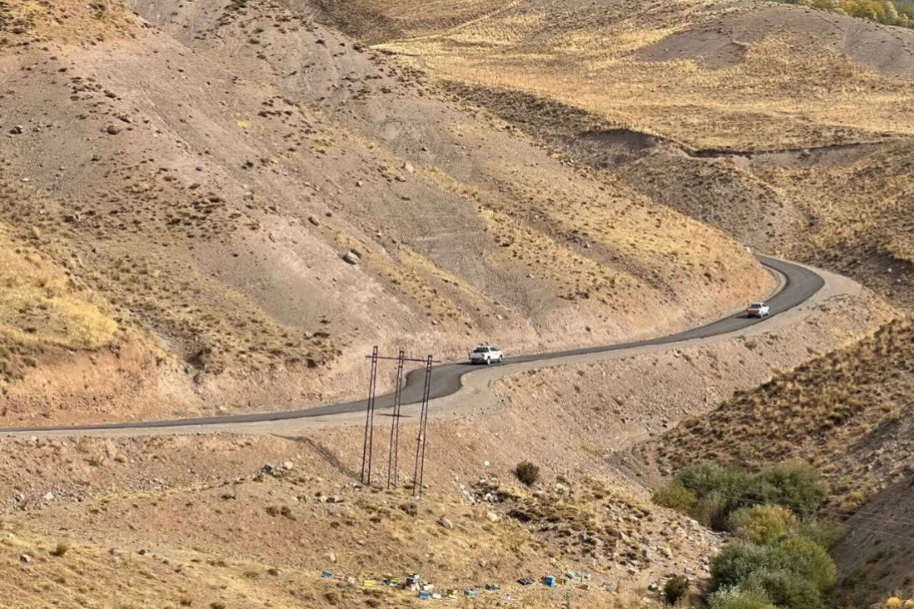 افتتاح 24 کیلومتر راه روستایی در طالقان