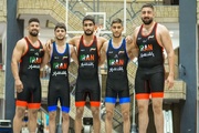 منتخب المصارعة الرومانية للآمال الإيراني يتوّج بطلاً للعالم
